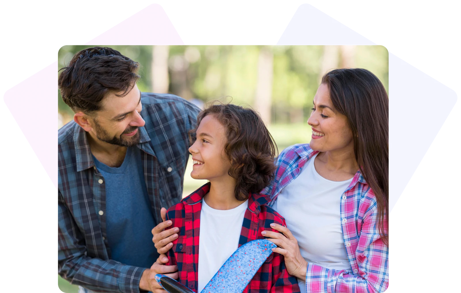 Happy family